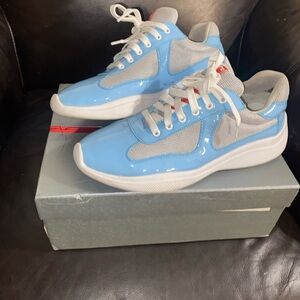 Prada Americas Cup Sneakers